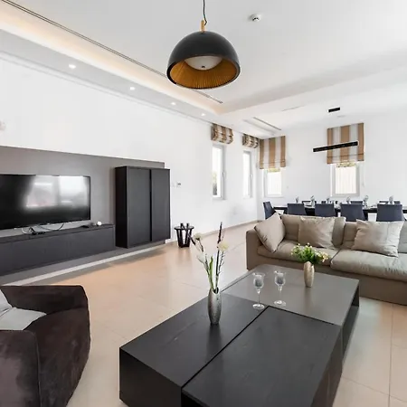 Seafront Villa Cecelia By Ruidoso Luxury Ayia Napa Exterior photo