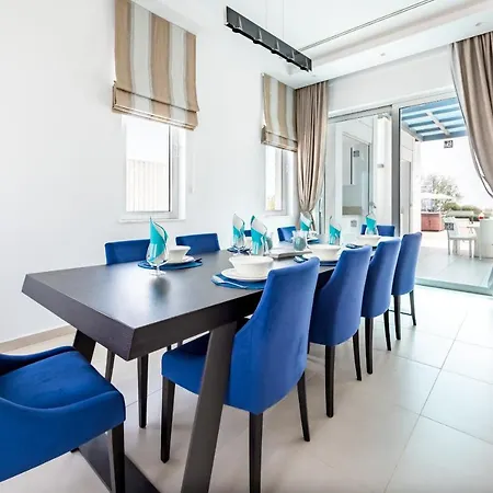 Seafront Villa Cecelia By Ruidoso Luxury Ayia Napa Exterior photo