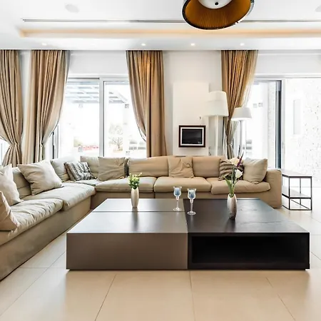 Seafront Villa Cecelia By Ruidoso Luxury Ayia Napa Exterior photo