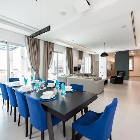 Seafront Villa Cecelia By Ruidoso Luxury Ayia Napa Exterior photo