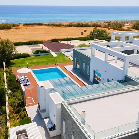 Seafront Villa Cecelia By Ruidoso Luxury Ayia Napa Exterior photo